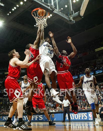 bulls vs wizards